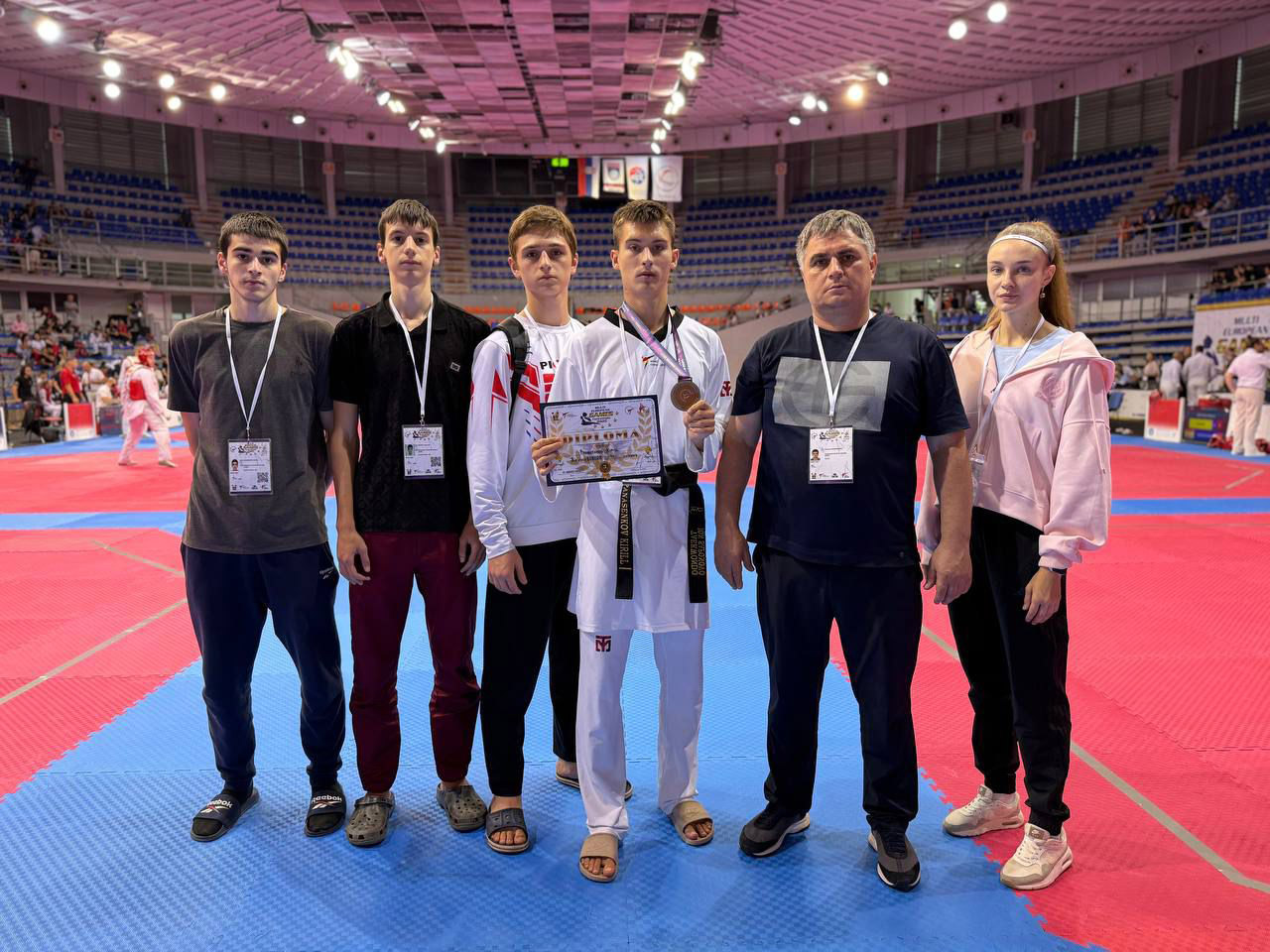 Multi European Games Taekwondo 2025 - 3 ����� �� ������������� �� ���������
