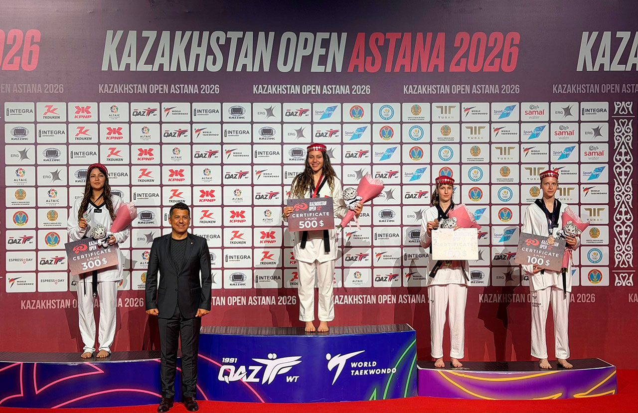 ����������� ����� ������ ��������� ������ �� ������������� ����������� ������� Kazakhstan Open 2026 G1
